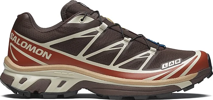 Salomon Unisex Xt-6 Sportstyle Low Top Sneakers
