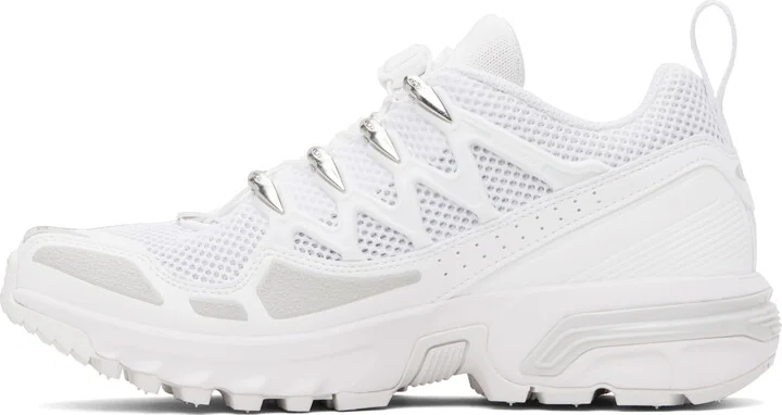 Salomon White ACS OG Sneakers - Image 3