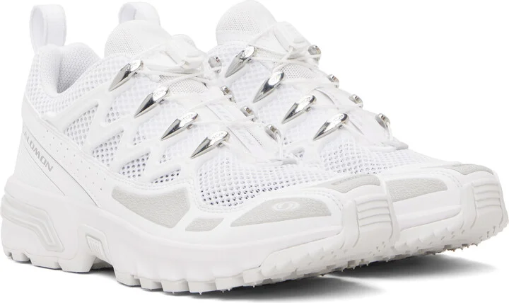 Salomon White ACS OG Sneakers - Image 4