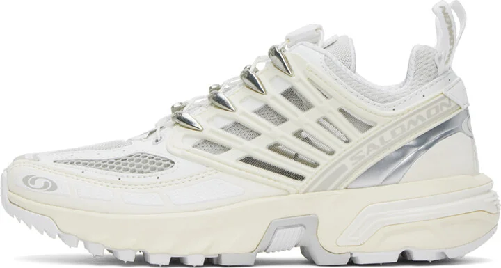 Salomon White ACS Pro Sneakers - Image 3