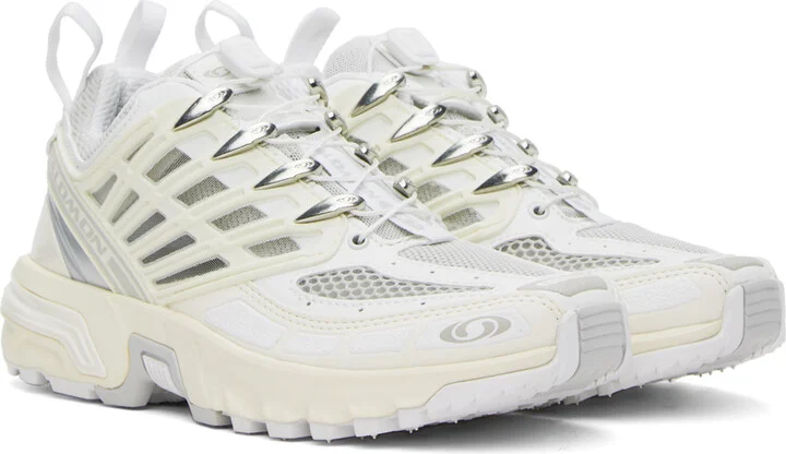 Salomon White ACS Pro Sneakers - Image 4