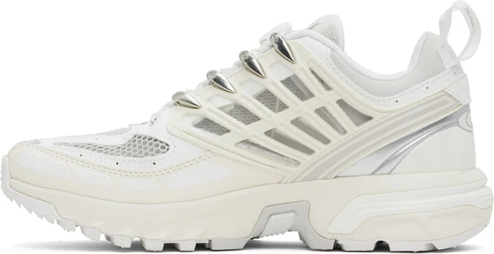 Salomon White ACS Pro Sneakers - Image 3