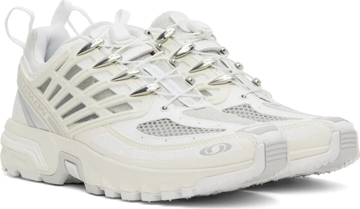 Salomon White ACS Pro Sneakers - Image 4