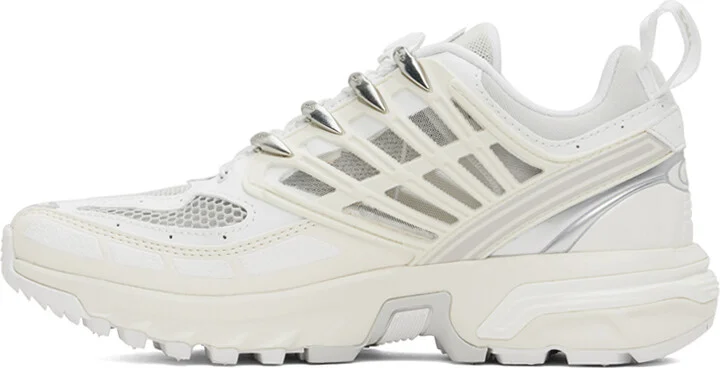 Salomon White ACS Pro Sneakers - Image 3