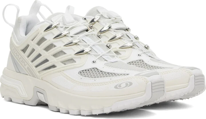 Salomon White ACS Pro Sneakers - Image 4