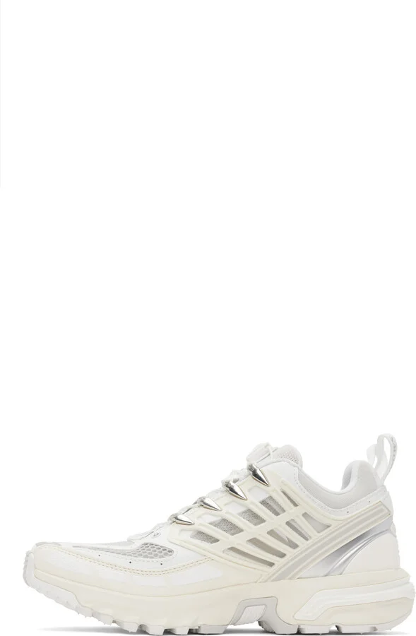 Salomon White ACS Pro Sneakers - Image 3