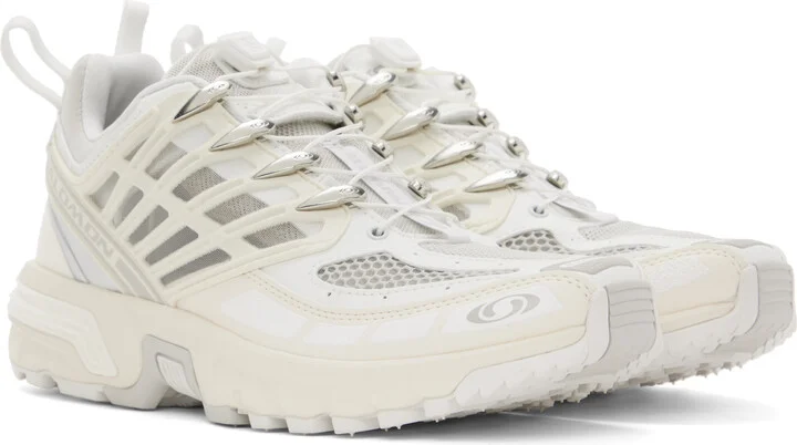 Salomon White ACS Pro Sneakers - Image 4