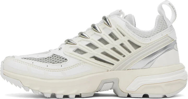 Salomon White ACS Pro Sneakers - Image 3