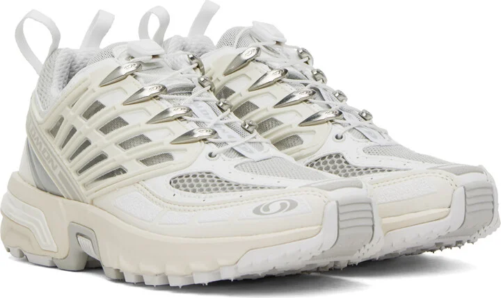 Salomon White ACS Pro Sneakers - Image 4
