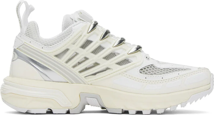 Salomon White ACS Pro Sneakers