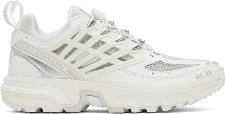 Salomon White ACS Pro Sneakers