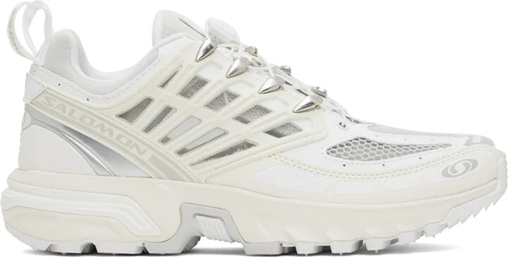 Salomon White ACS Pro Sneakers