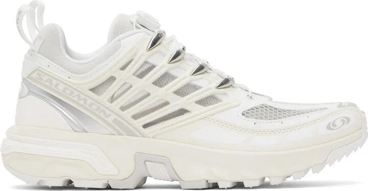 Salomon White ACS Pro Sneakers