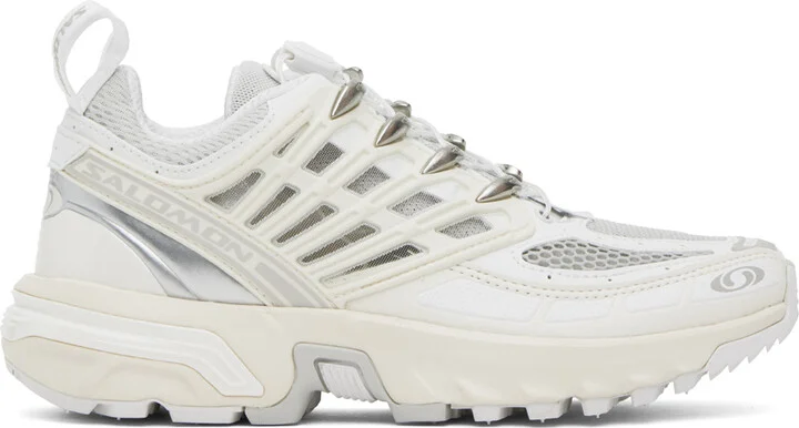 Salomon White ACS Pro Sneakers