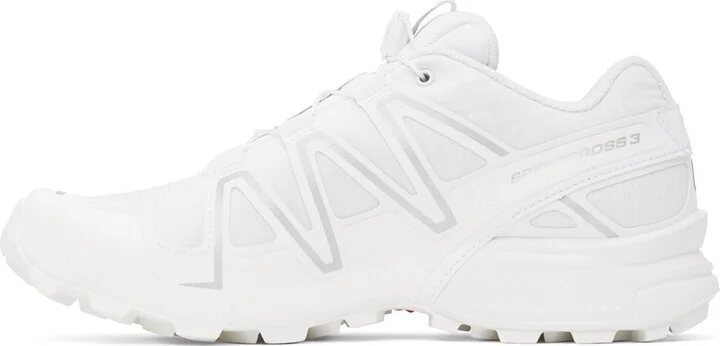Salomon White Speedcross 3 Sneakers - Image 3