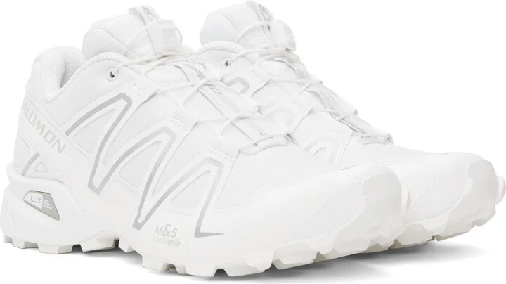 Salomon White Speedcross 3 Sneakers - Image 4