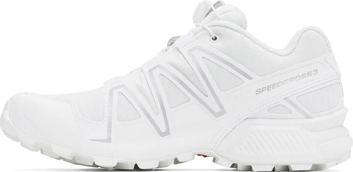 Salomon White Speedcross 3 Sneakers - Image 3