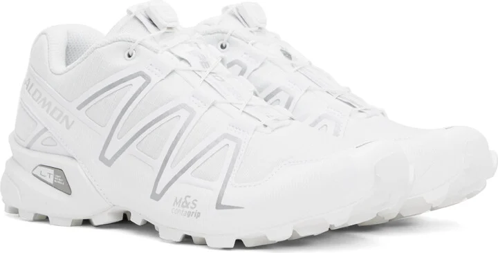 Salomon White Speedcross 3 Sneakers - Image 4