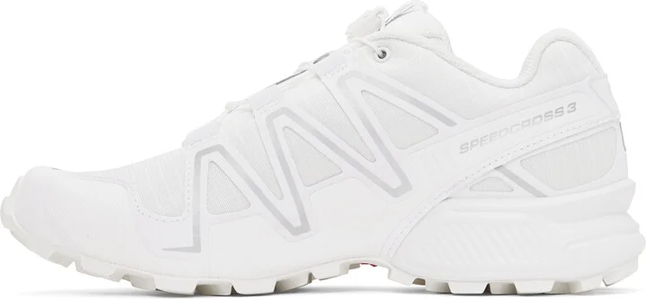 Salomon White Speedcross 3 Sneakers - Image 3