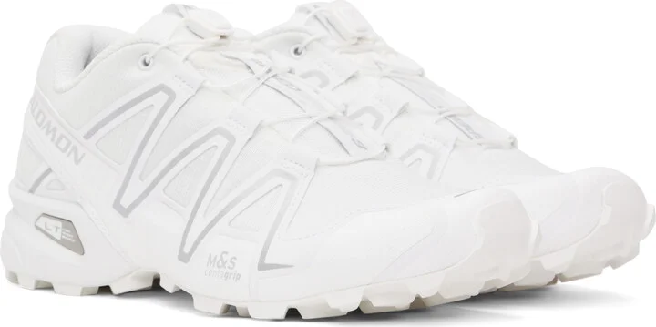 Salomon White Speedcross 3 Sneakers - Image 4