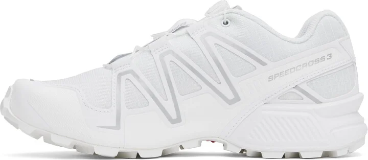 Salomon White Speedcross 3 Sneakers - Image 3