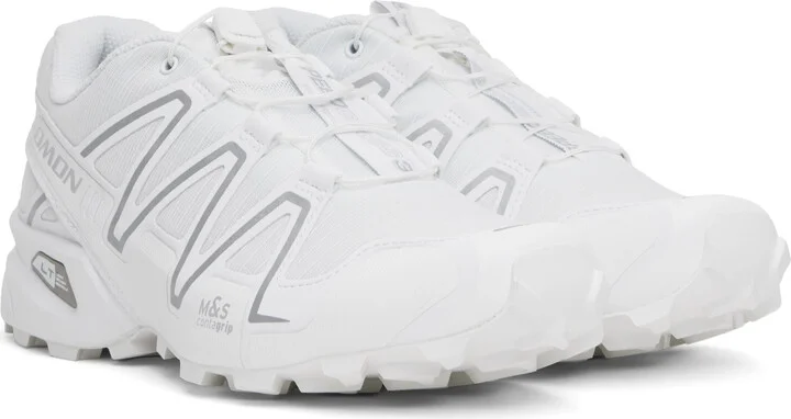 Salomon White Speedcross 3 Sneakers - Image 4