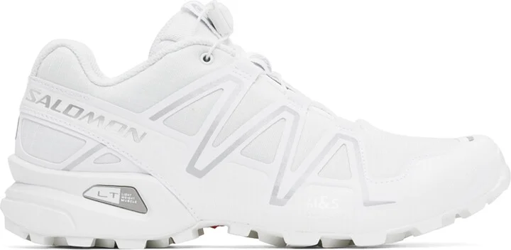 Salomon White Speedcross 3 Sneakers