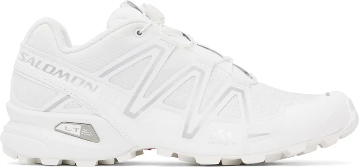 Salomon White Speedcross 3 Sneakers
