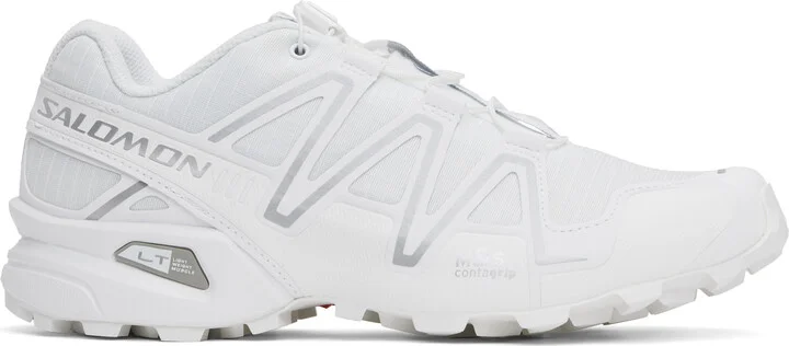 Salomon White Speedcross 3 Sneakers