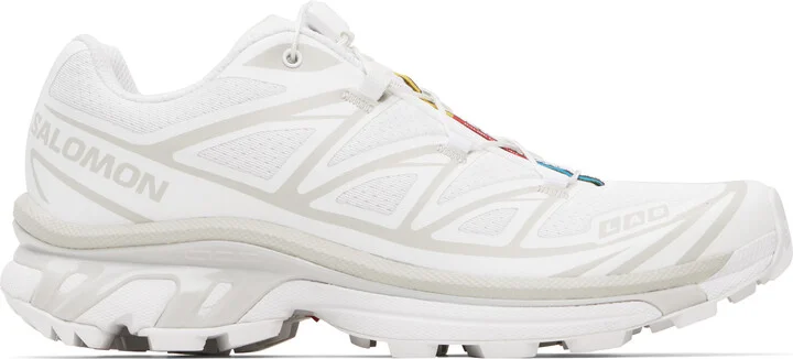 Salomon White Speedcross 3 Sneakers