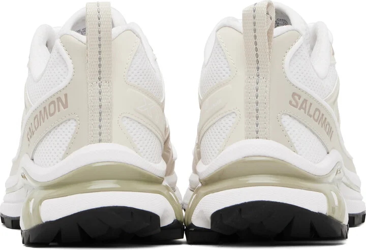 Salomon White XT-6 Expanse Sneakers - Image 2