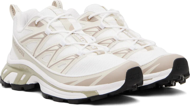 Salomon White XT-6 Expanse Sneakers - Image 4