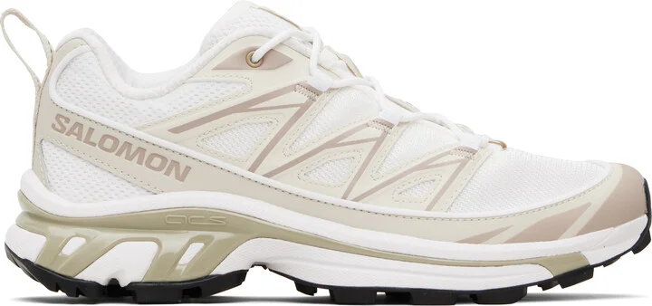 Salomon White XT-6 Expanse Sneakers