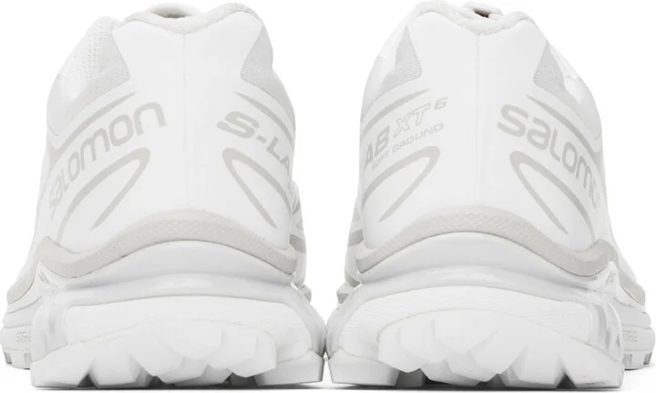Salomon White XT-6 Sneakers - Image 2