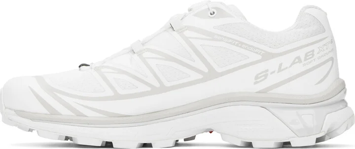 Salomon White XT-6 Sneakers - Image 3