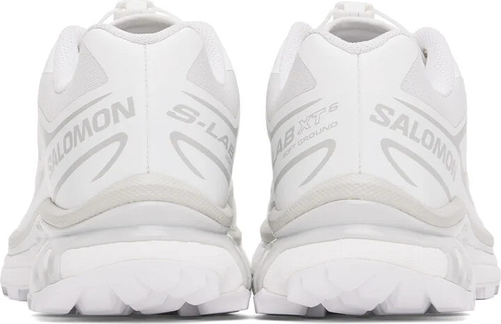 Salomon White XT-6 Sneakers - Image 2