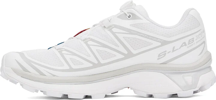 Salomon White XT-6 Sneakers - Image 3