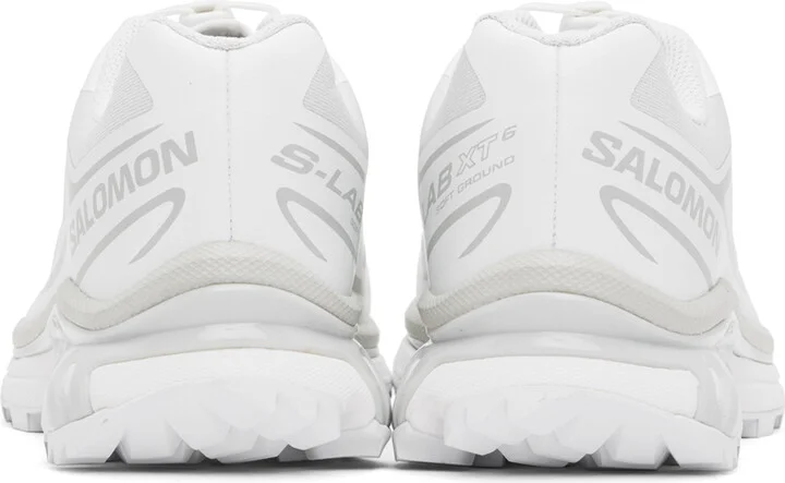 Salomon White XT-6 Sneakers - Image 2