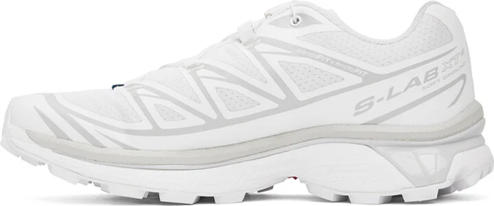 Salomon White XT-6 Sneakers - Image 3
