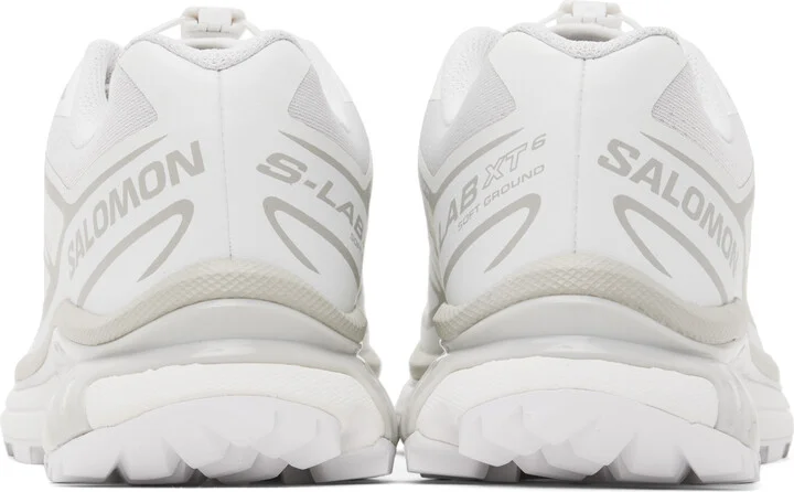 Salomon White XT-6 Sneakers - Image 2
