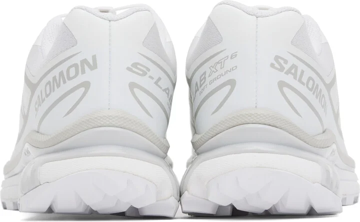Salomon White XT-6 Sneakers - Image 2