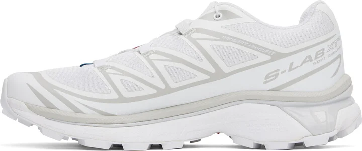 Salomon White XT-6 Sneakers - Image 3