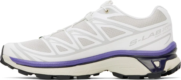 Salomon White XT-6 Sneakers - Image 3