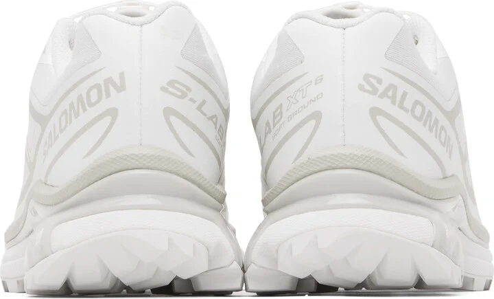 Salomon White XT-6 Sneakers - Image 2