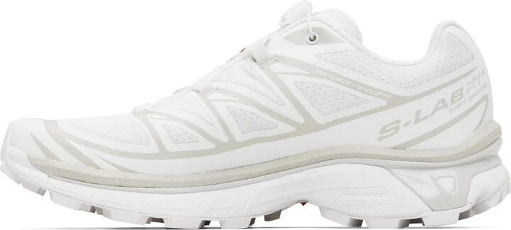 Salomon White XT-6 Sneakers - Image 3