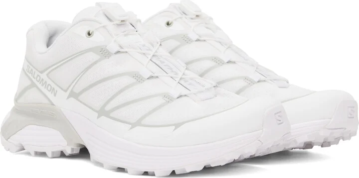 Salomon White XT-Pathway 2 Sneakers - Image 4