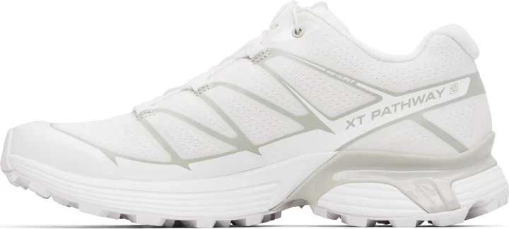 Salomon White XT-Pathway 2 Sneakers - Image 3