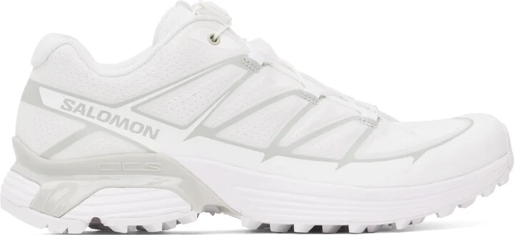 Salomon White XT-Pathway 2 Sneakers