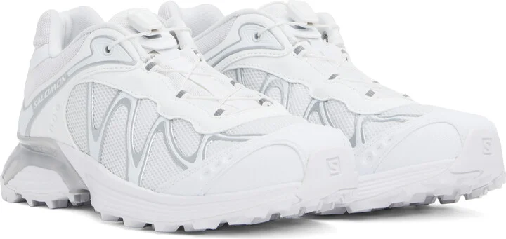 Salomon White XT-WHISPER Sneakers - Image 4