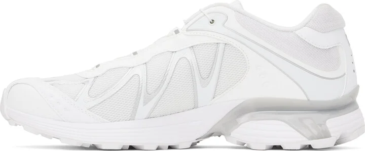 Salomon White XT-Whisper Sneakers - Image 3